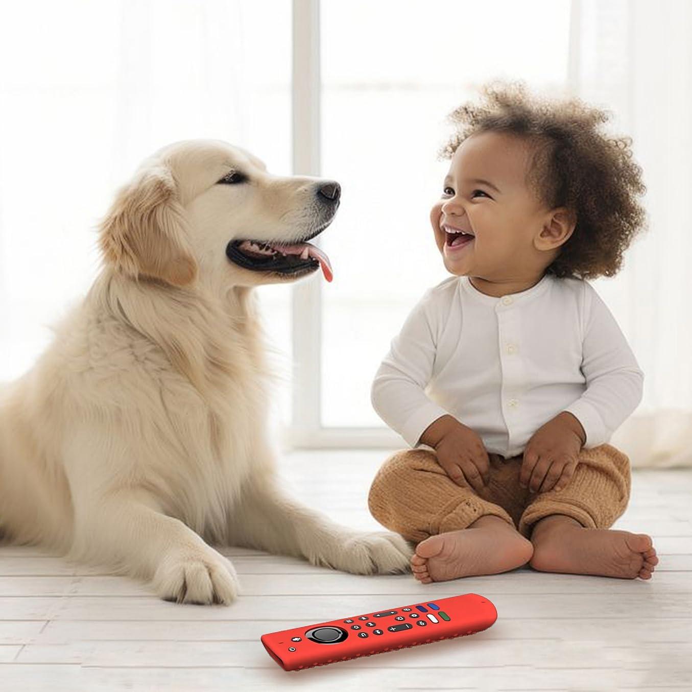 Funda Silicona Control Remoto Fire TV Stick 4K Max 2023 Morado