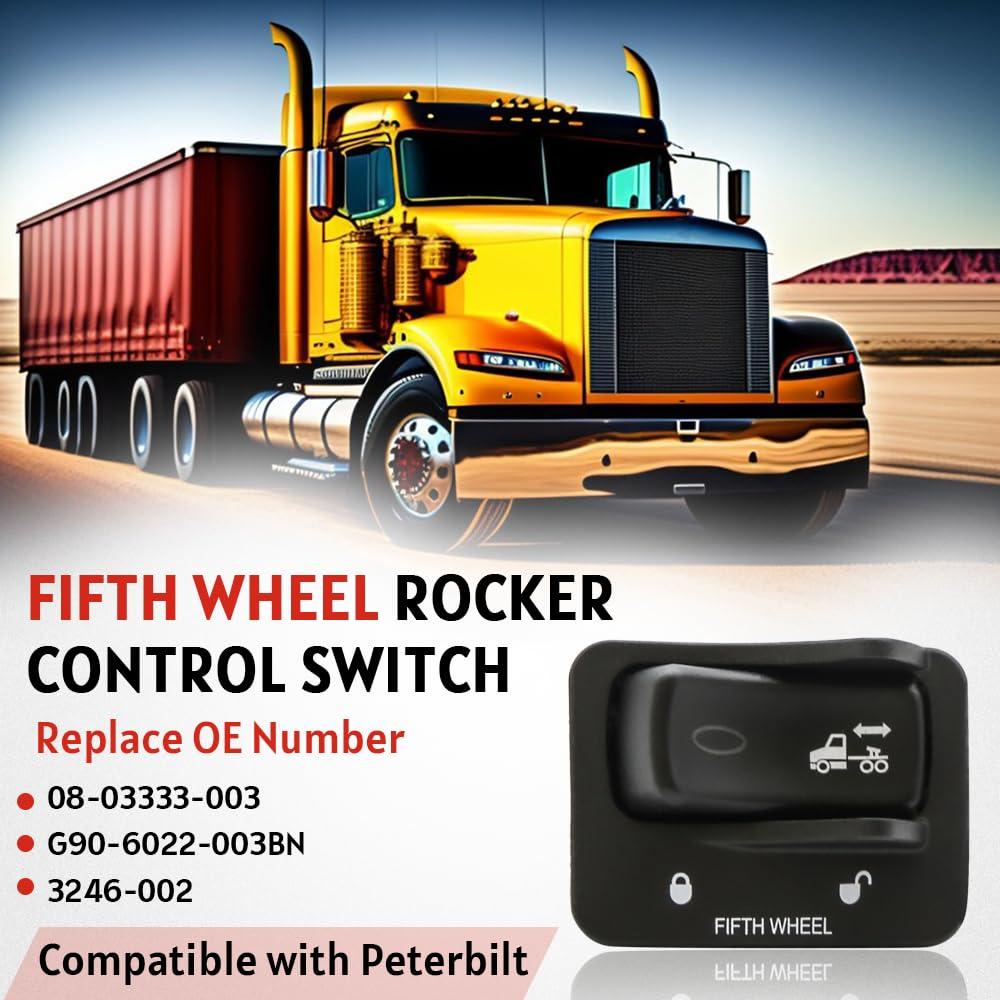 Interruptor de Control de Quinto Eje Peterbilt SZQBZMJ - Reemplazo OEM