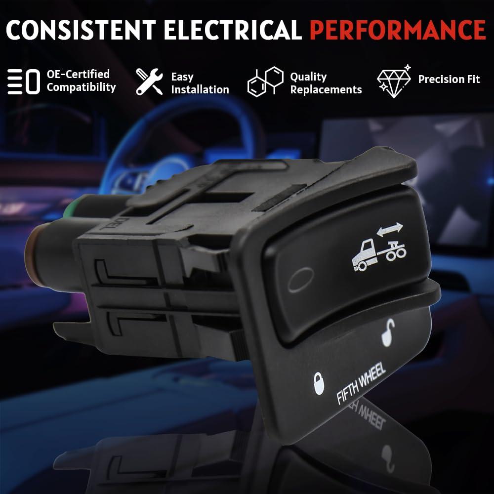 Interruptor de Control de Quinto Eje Peterbilt SZQBZMJ - Reemplazo OEM