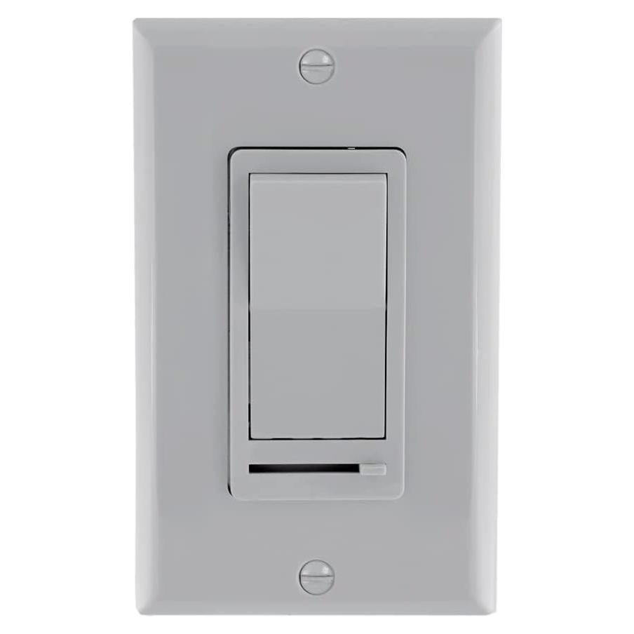 Interruptor de Atenuador LED Maxxima MEW-DM650G 600W Gris