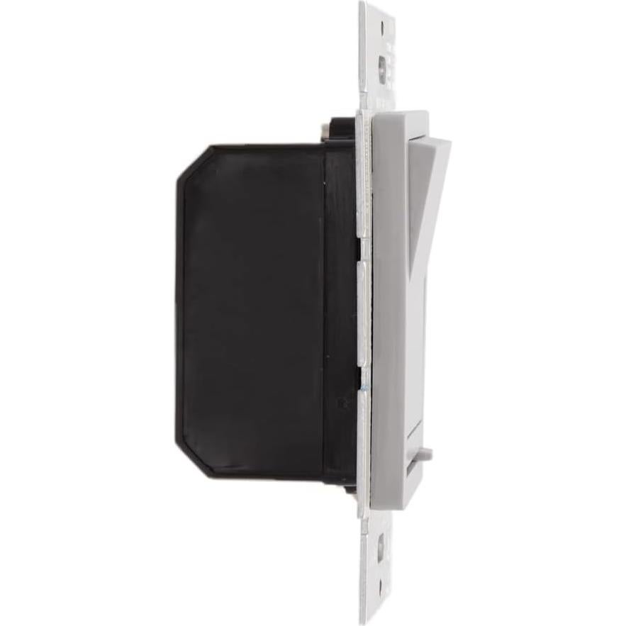 Interruptor de Atenuador LED Maxxima MEW-DM650G 600W Gris