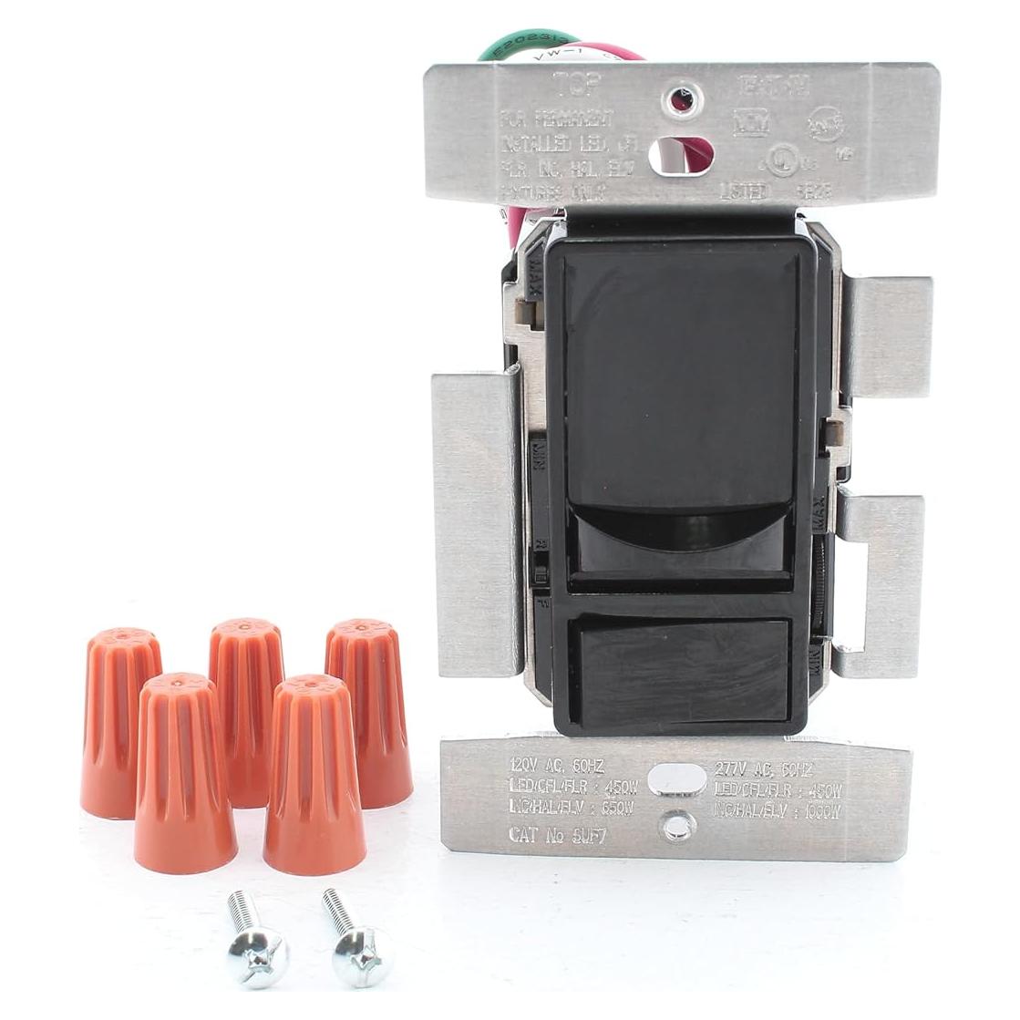 Regulador Deslizante Universal Eaton SUF7-BK 450W-1000W Negro