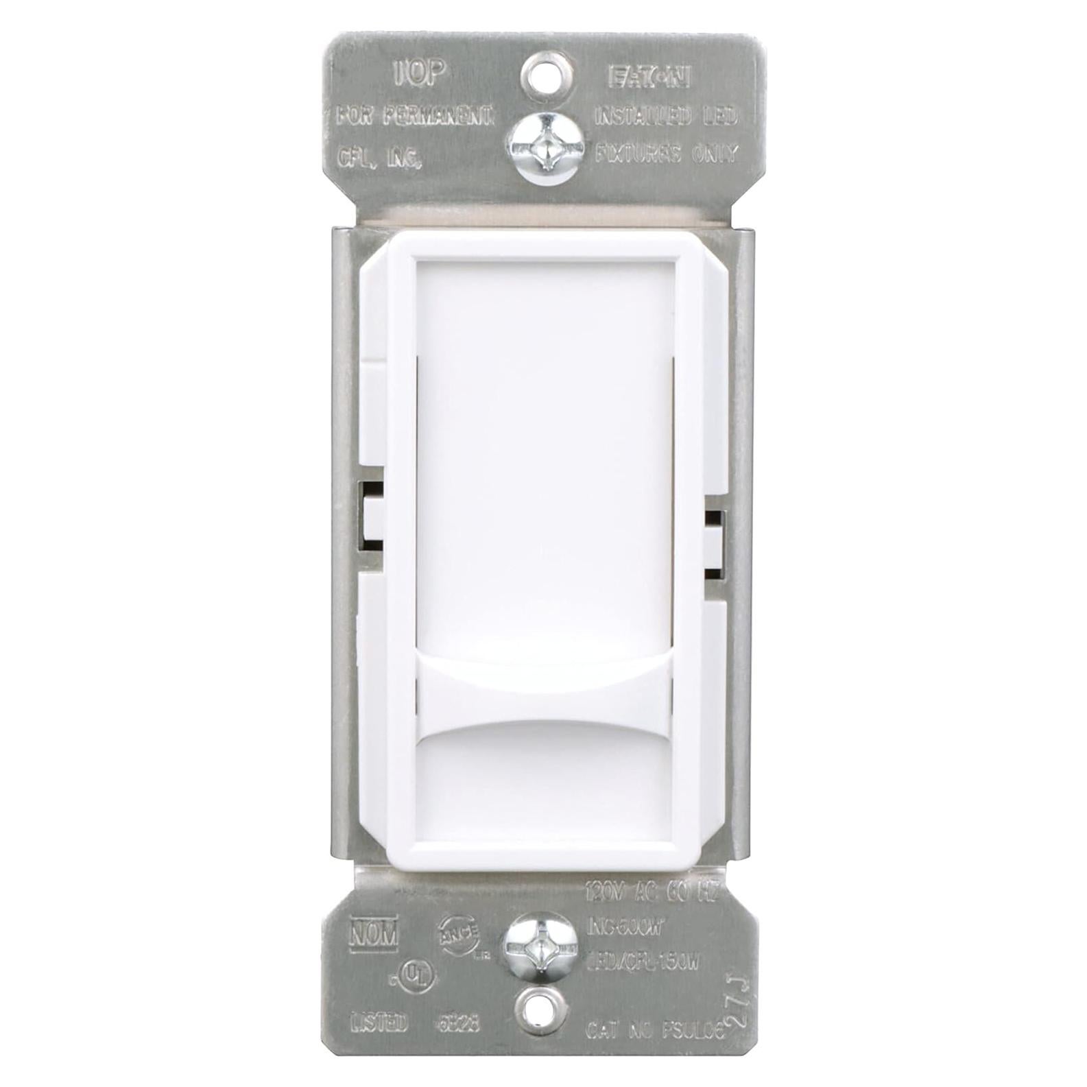 Atenuador Universal Eaton 150W Blanco 1-vía LED/CFL