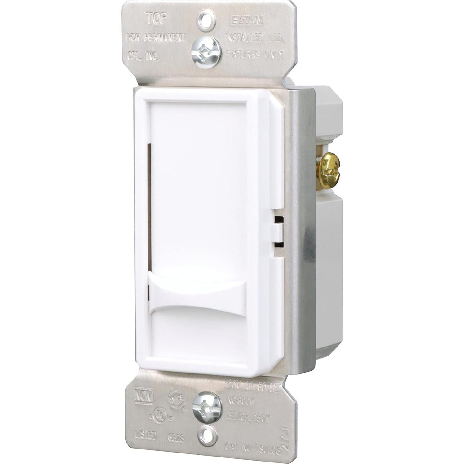Atenuador Universal Eaton 150W Blanco 1-vía LED/CFL