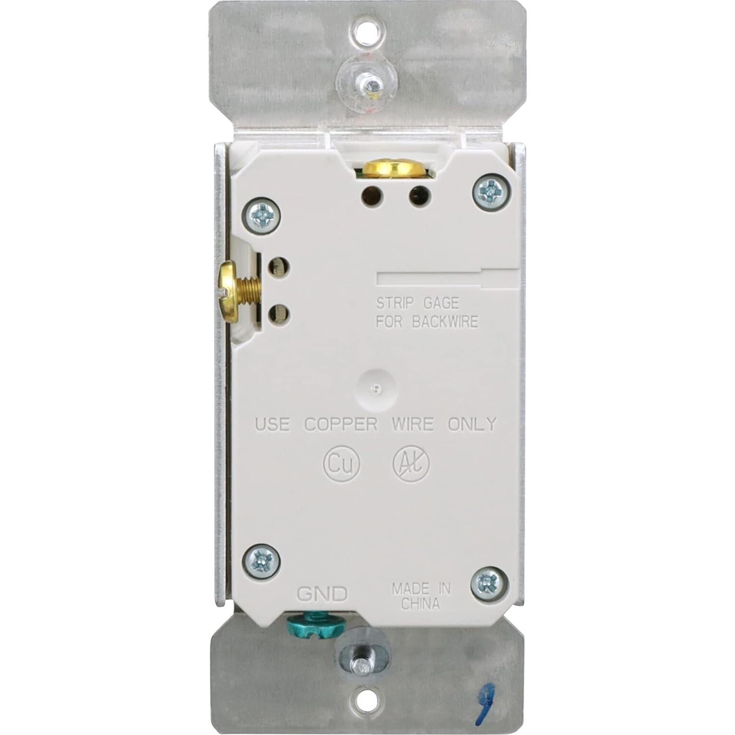 Atenuador Universal Eaton 150W Blanco 1-vía LED/CFL