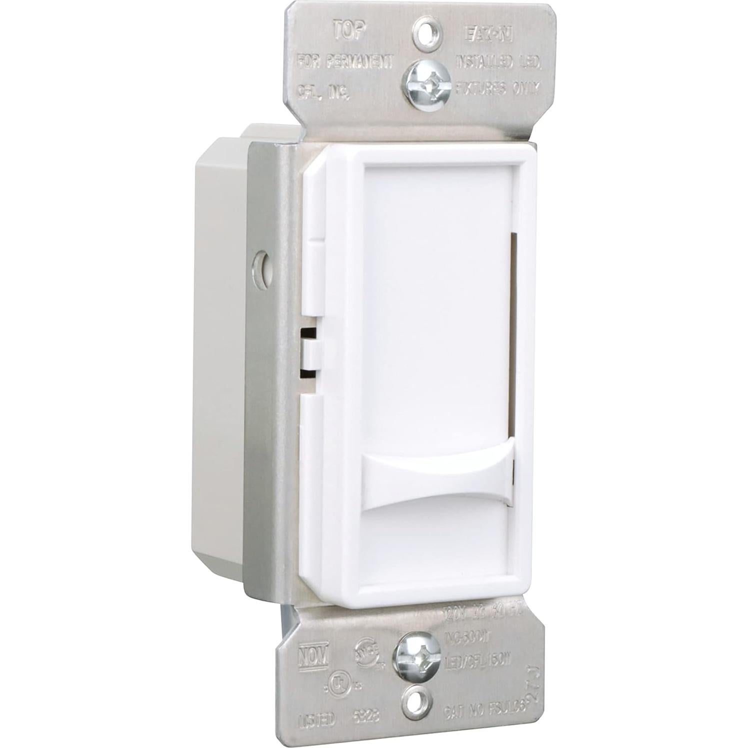 Atenuador Universal Eaton 150W Blanco 1-vía LED/CFL