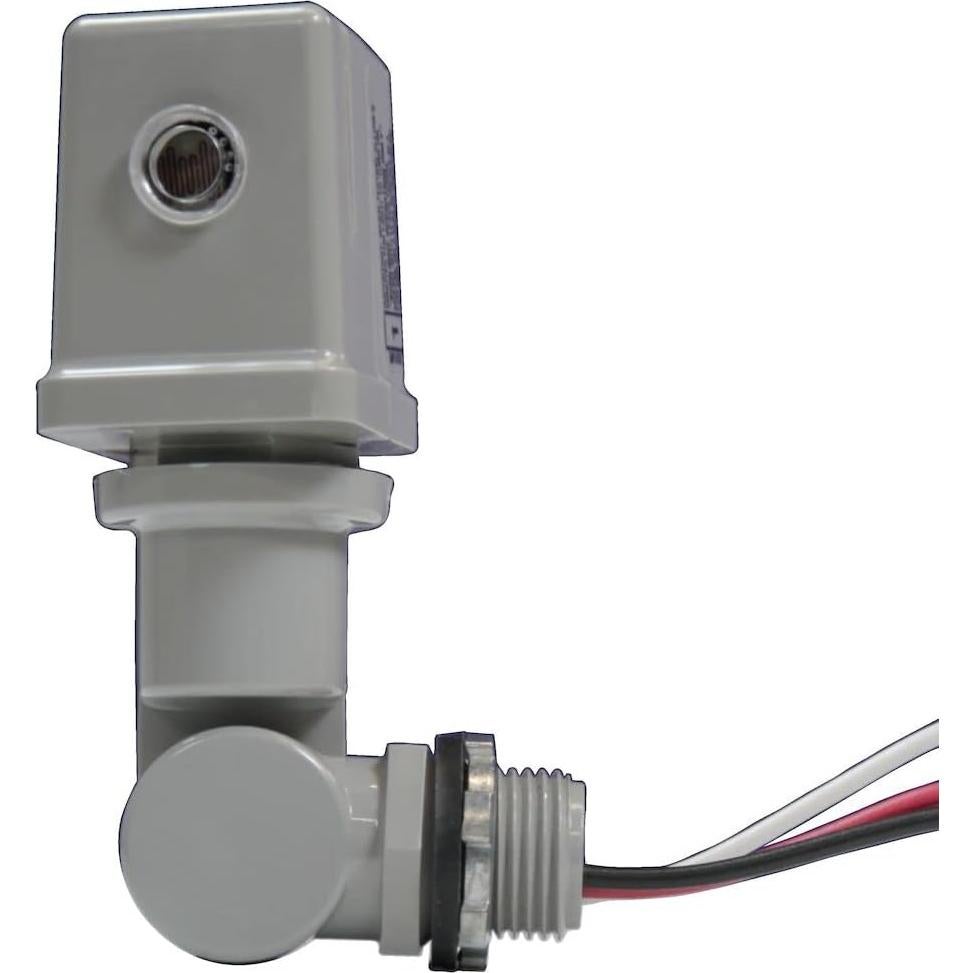 Control Fotográfico Intermatic K4221C 120V con Brazo Giratorio