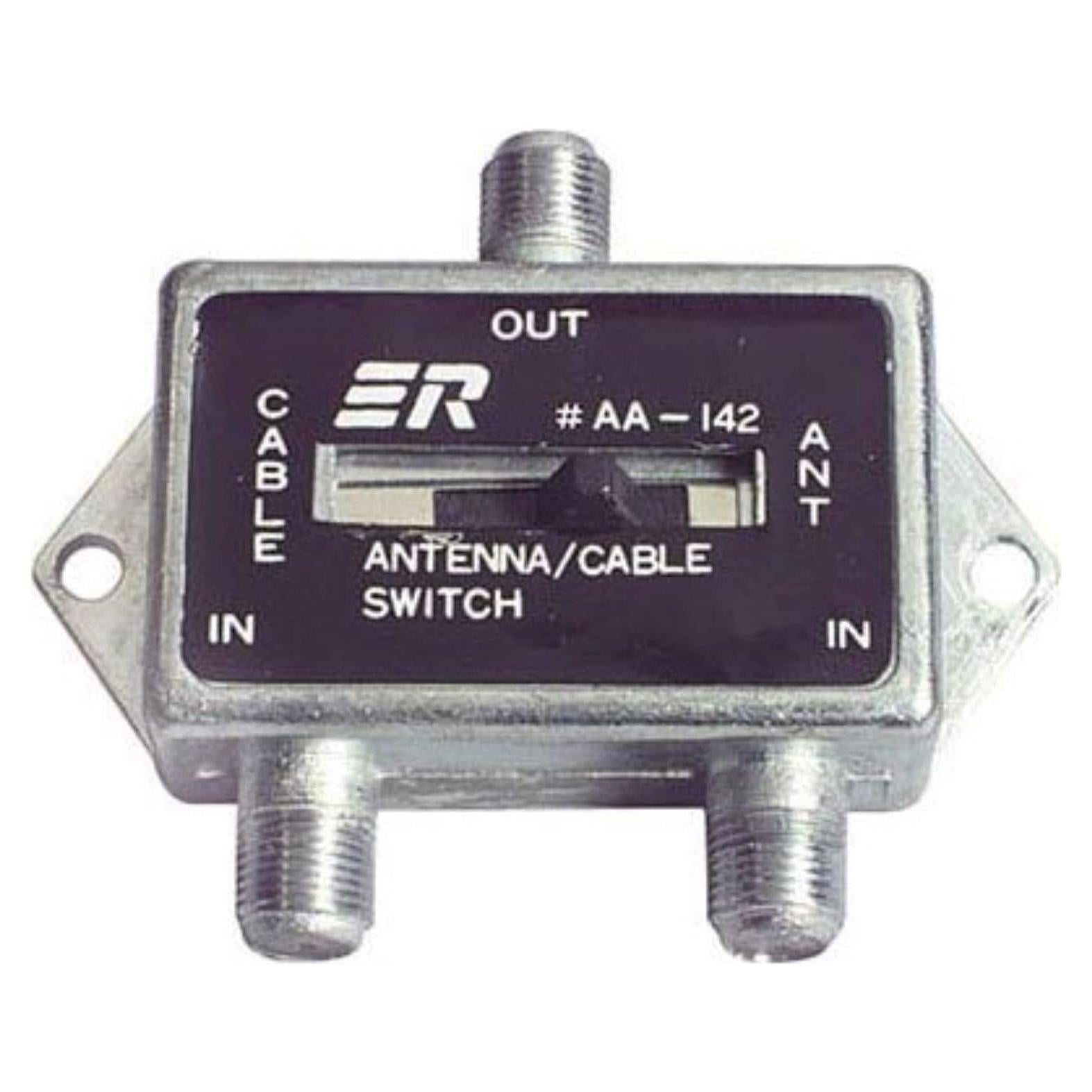 Interruptor Coaxial A-B 75 Ohmios Parts Express