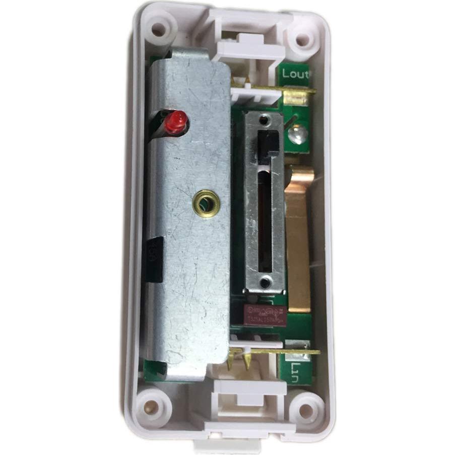 Interruptor de Atenuación Deslizante Pinzv 100W LED/CFL 300W Incandescente