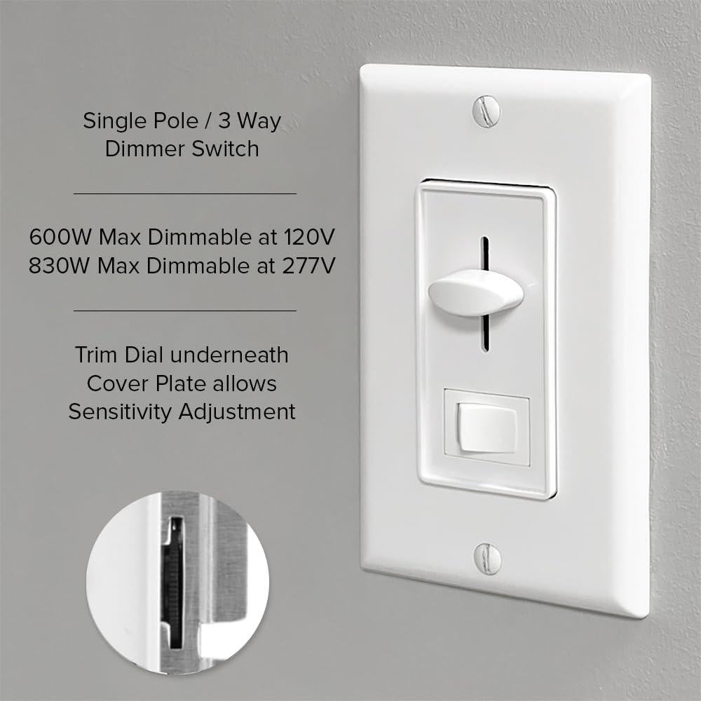 Interruptor Regulador de Voltaje 0-10V Maxxima MEW-DM600LV