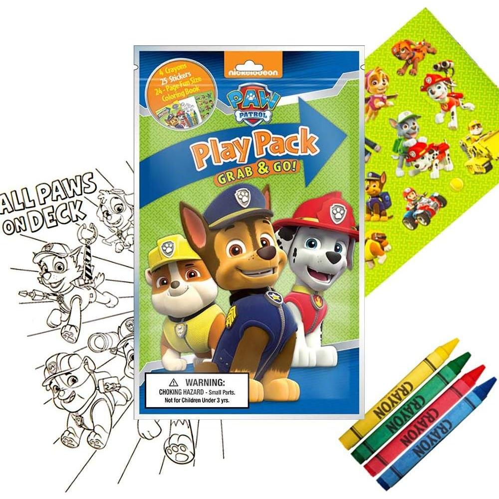 Paquete de 12 Juegos Agarra y Ve Nickelodeon Paw Patrol