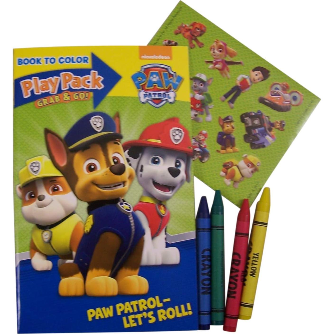 Paquete de 12 Juegos Agarra y Ve Nickelodeon Paw Patrol