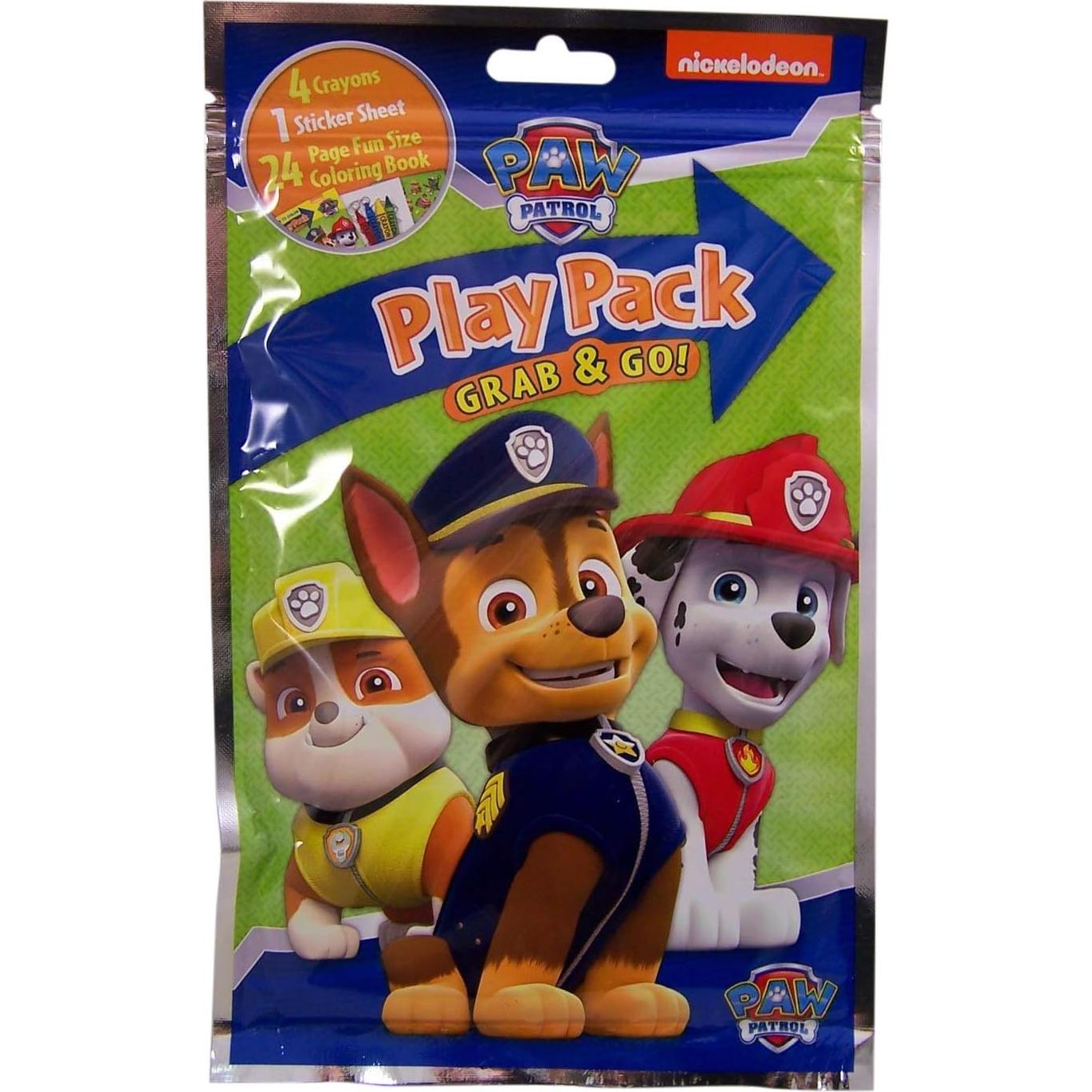Paquete de 12 Juegos Agarra y Ve Nickelodeon Paw Patrol