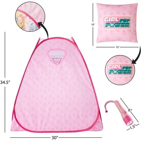 Conjunto de Juego Nickelodeon Paw Patrol 3 Piezas con Tienda