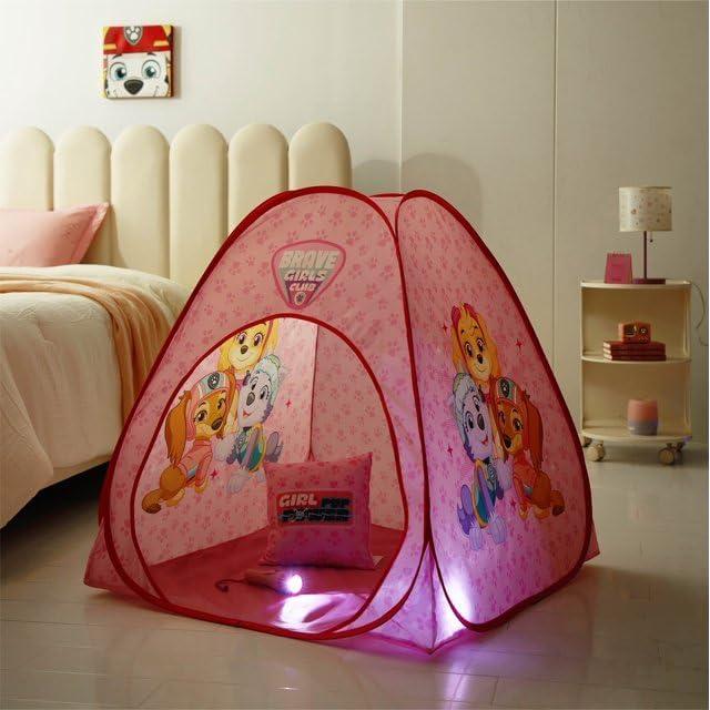 Conjunto de Juego Nickelodeon Paw Patrol 3 Piezas con Tienda