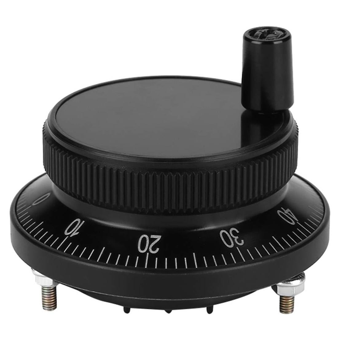 Rueda de Mano Encoder Jectse 60mm 5V para CNC y Fresadoras