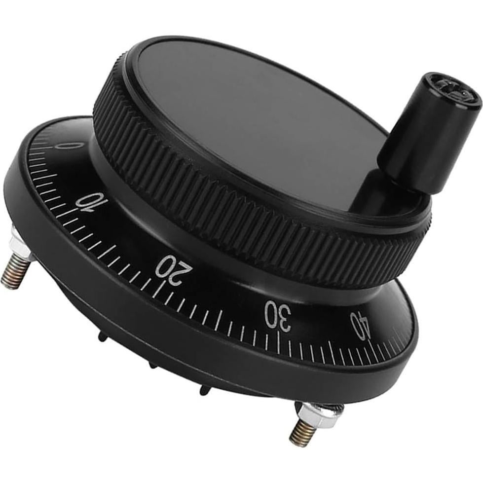 Rueda de Mano Encoder Jectse 60mm 5V para CNC y Fresadoras