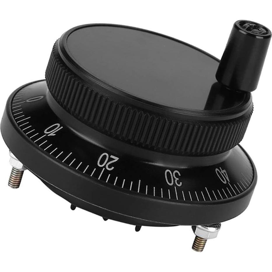 Rueda de Mano Encoder Jectse 60mm 5V para CNC y Fresadoras