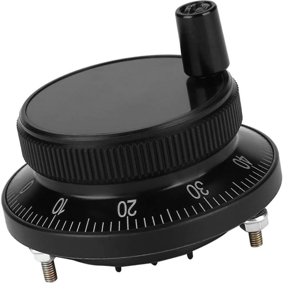 Rueda de Mano Encoder Jectse 60mm 5V para CNC y Fresadoras