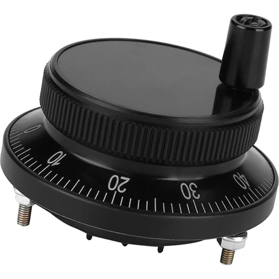 Rueda de Mano Encoder Jectse 60mm 5V para CNC y Fresadoras