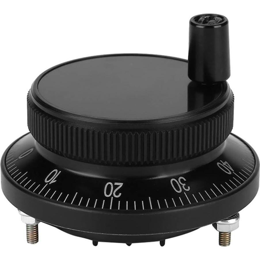 Rueda de Mano Encoder Jectse 60mm 5V para CNC y Fresadoras