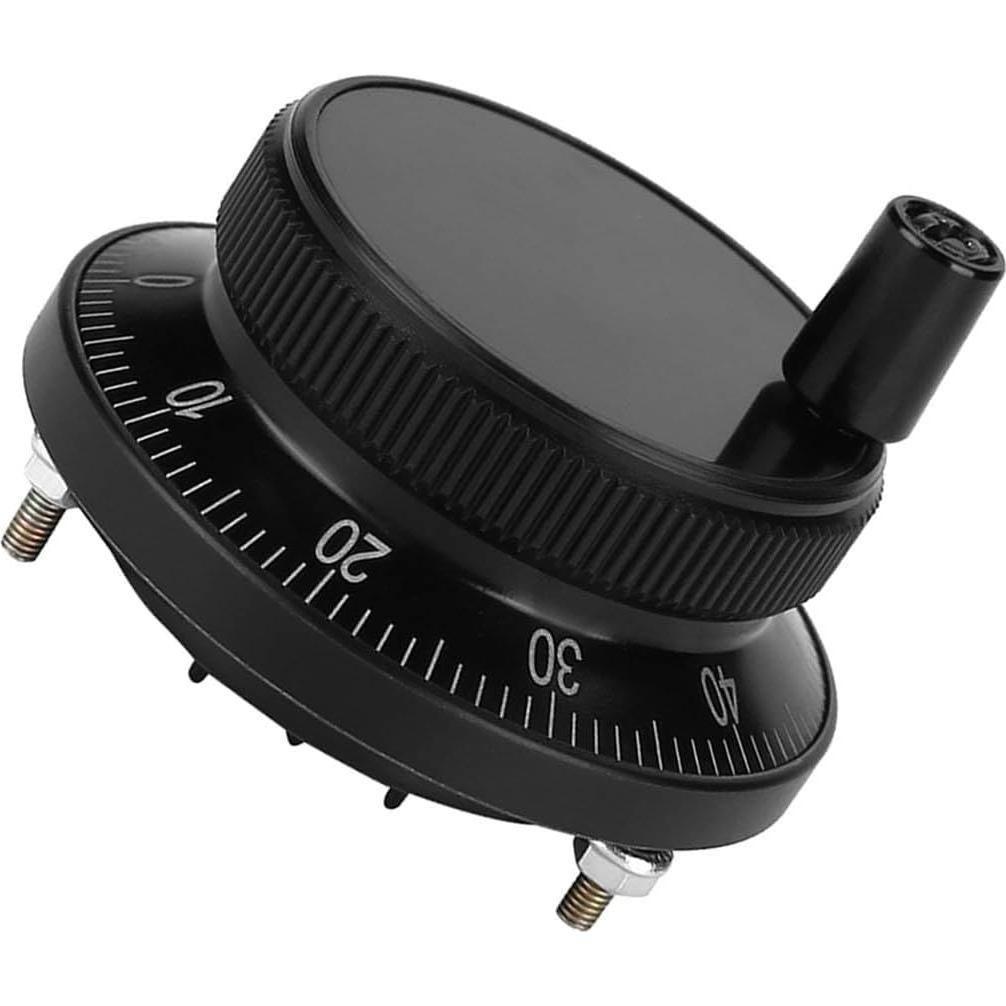 Rueda de Mano Encoder Jectse 60mm 5V para CNC y Fresadoras