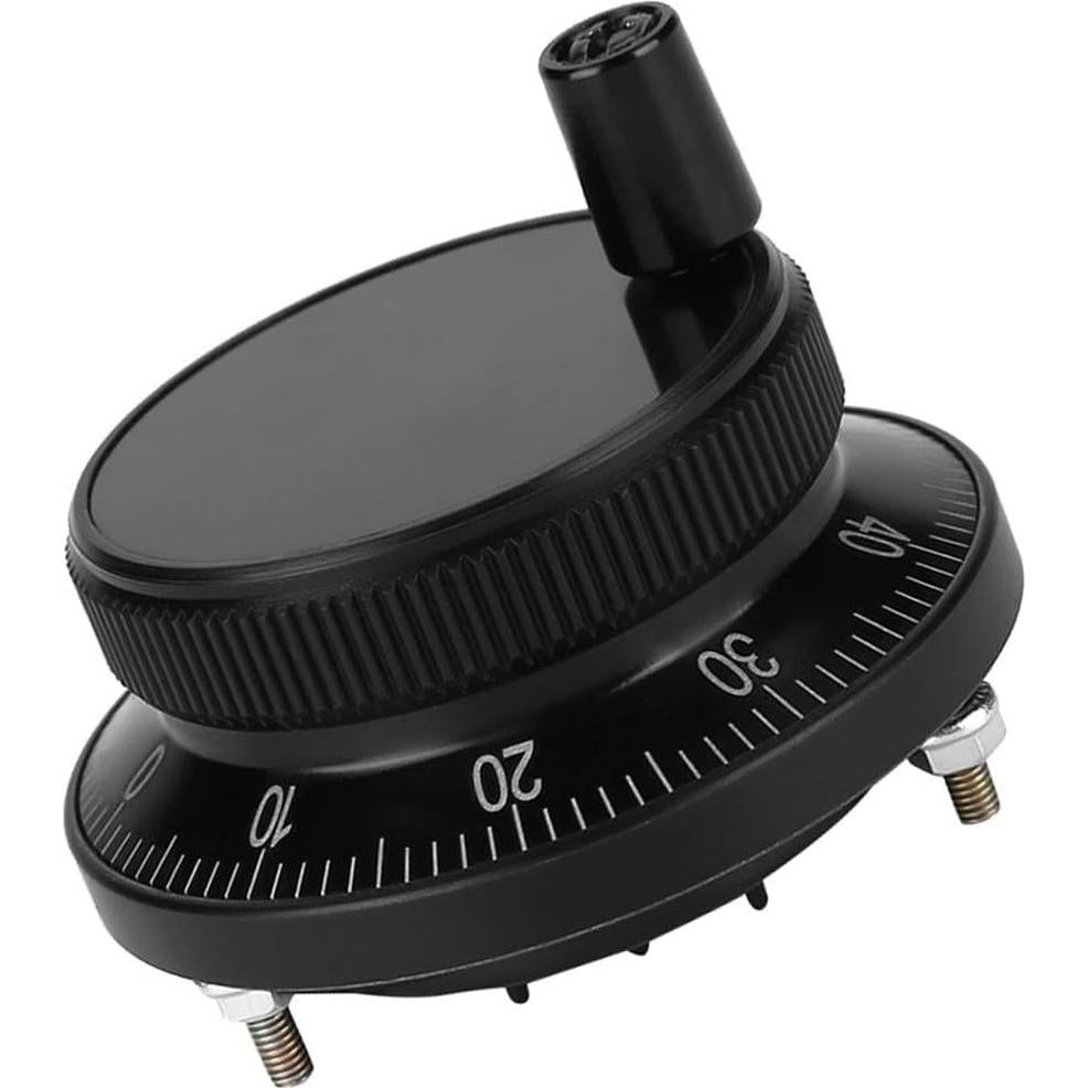 Rueda de Mano Encoder Jectse 60mm 5V para CNC y Fresadoras