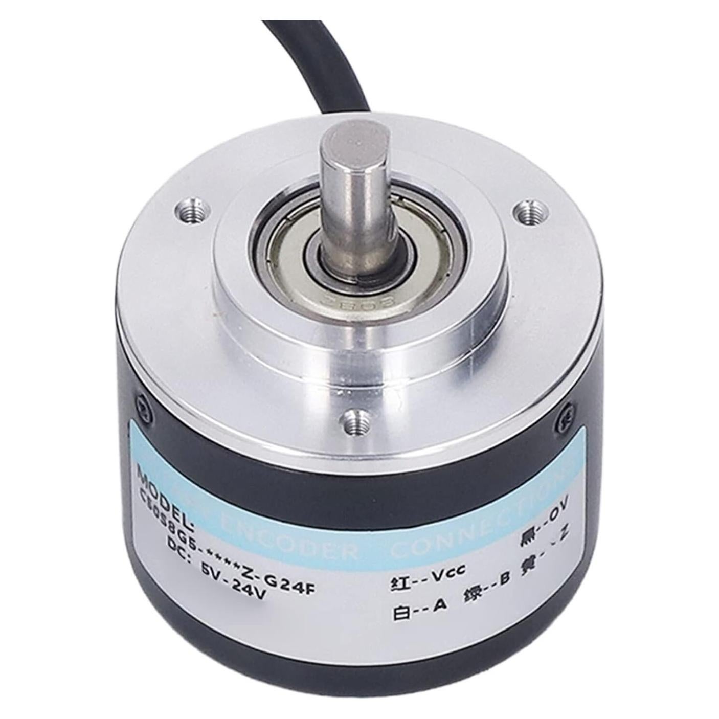 Encoder Rotativo Incremental Acogedor 50mm PNP 2000P/R DC5-24V