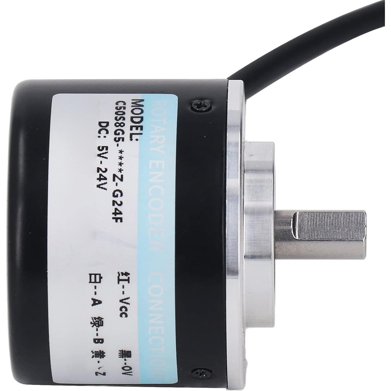 Encoder Rotativo Incremental Acogedor 50mm PNP 2000P/R DC5-24V