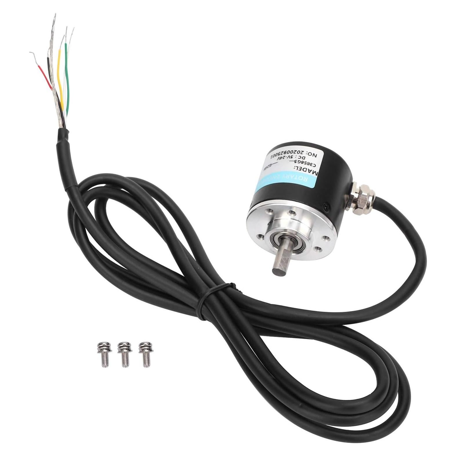 Codificador Rotativo Incremental Hilitand 1000Z 5-24V DC Eje Sólido