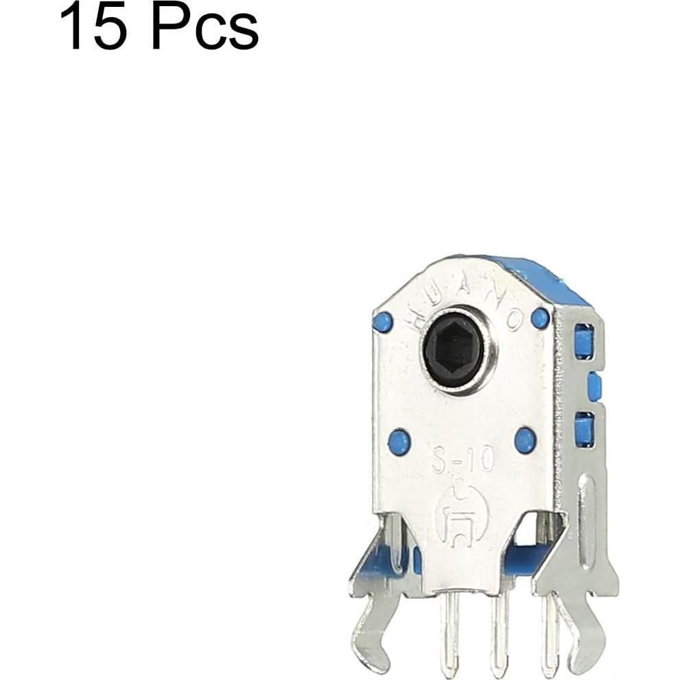 Codificador de Rueda de Ratón MECCANIXITY 10mm 15 Pcs