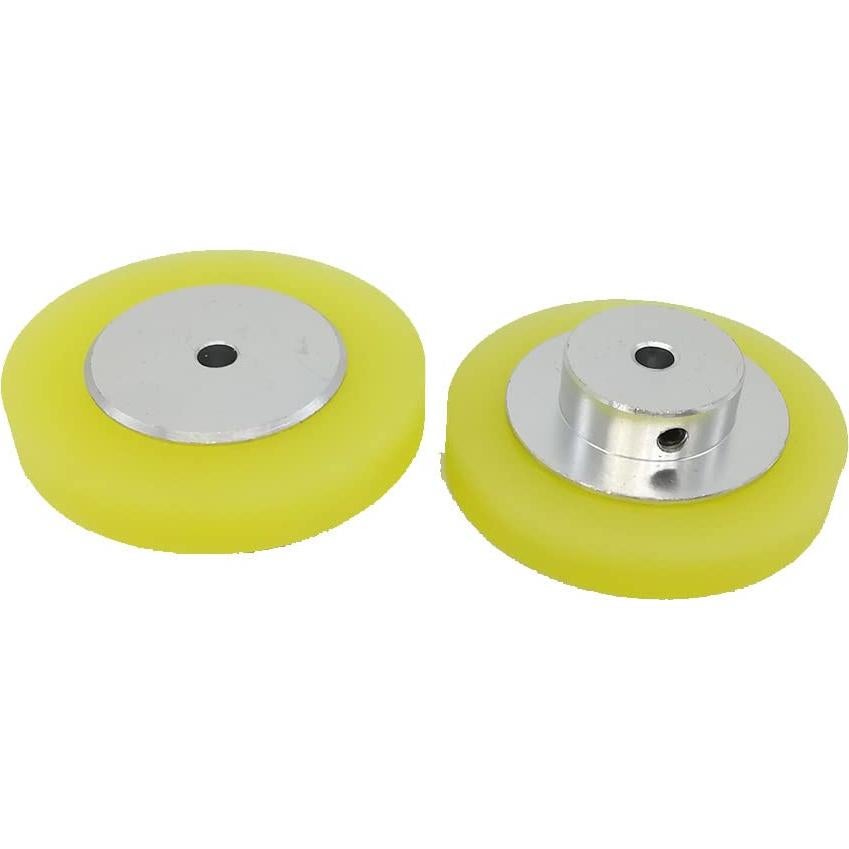 Rueda de Rodillo de Goma CALT 200mm para Encoder GHW38