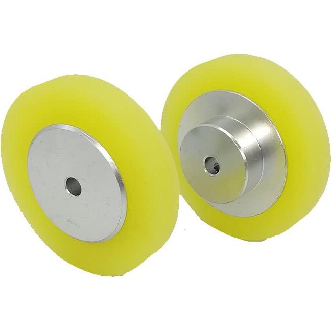 Rueda de Rodillo de Goma CALT 200mm para Encoder GHW38