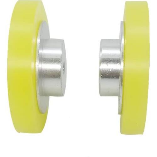 Rueda de Rodillo de Goma CALT 200mm para Encoder GHW38