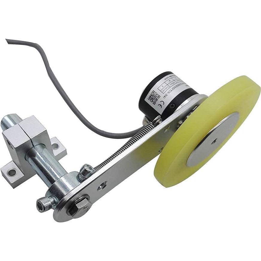 Rueda de Rodillo de Goma CALT 200mm para Encoder GHW38