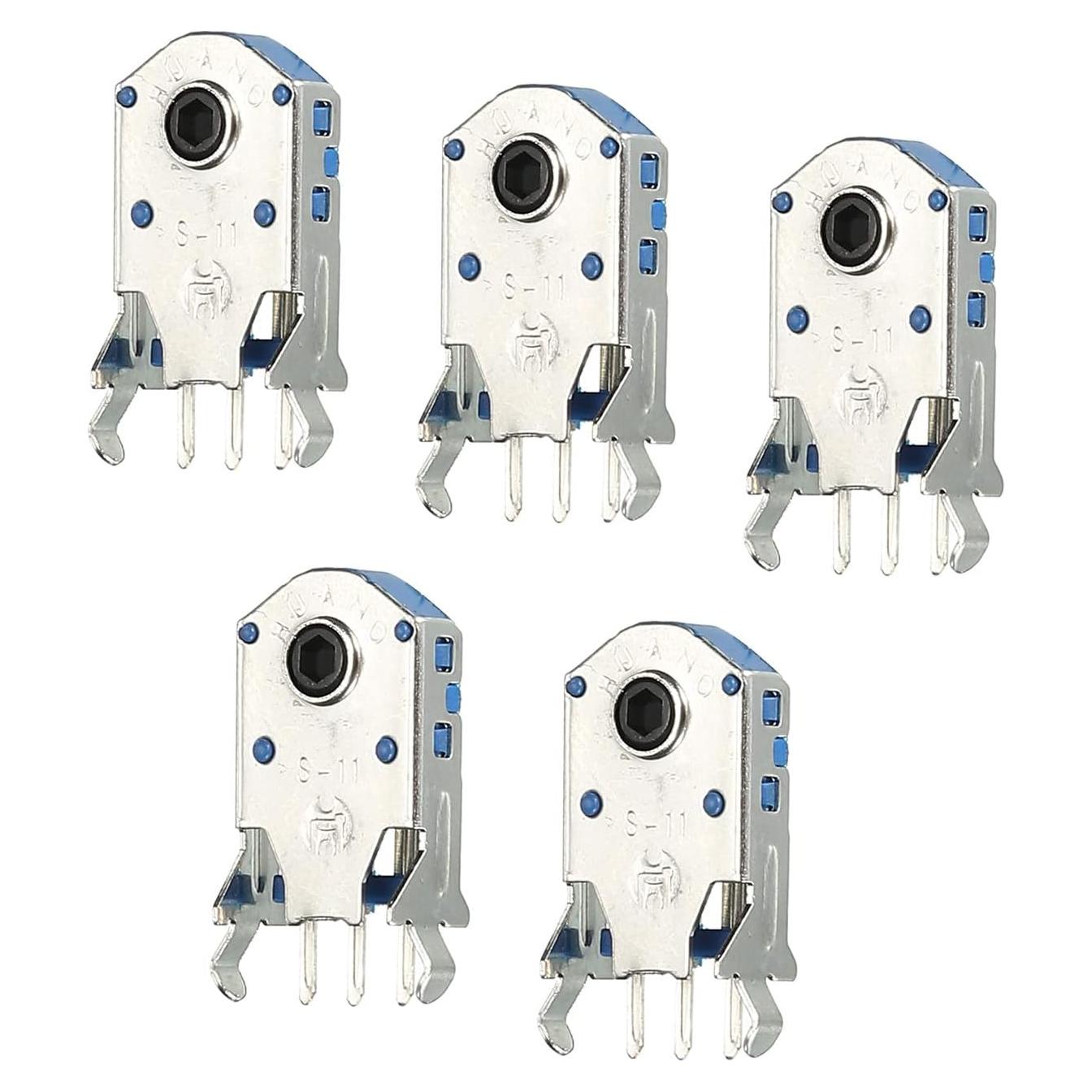 Codificador de Rueda de Ratón MECCANIXITY 11mm 5 Pcs