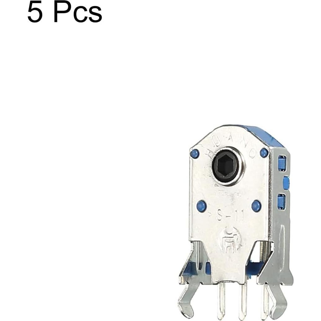 Codificador de Rueda de Ratón MECCANIXITY 11mm 5 Pcs