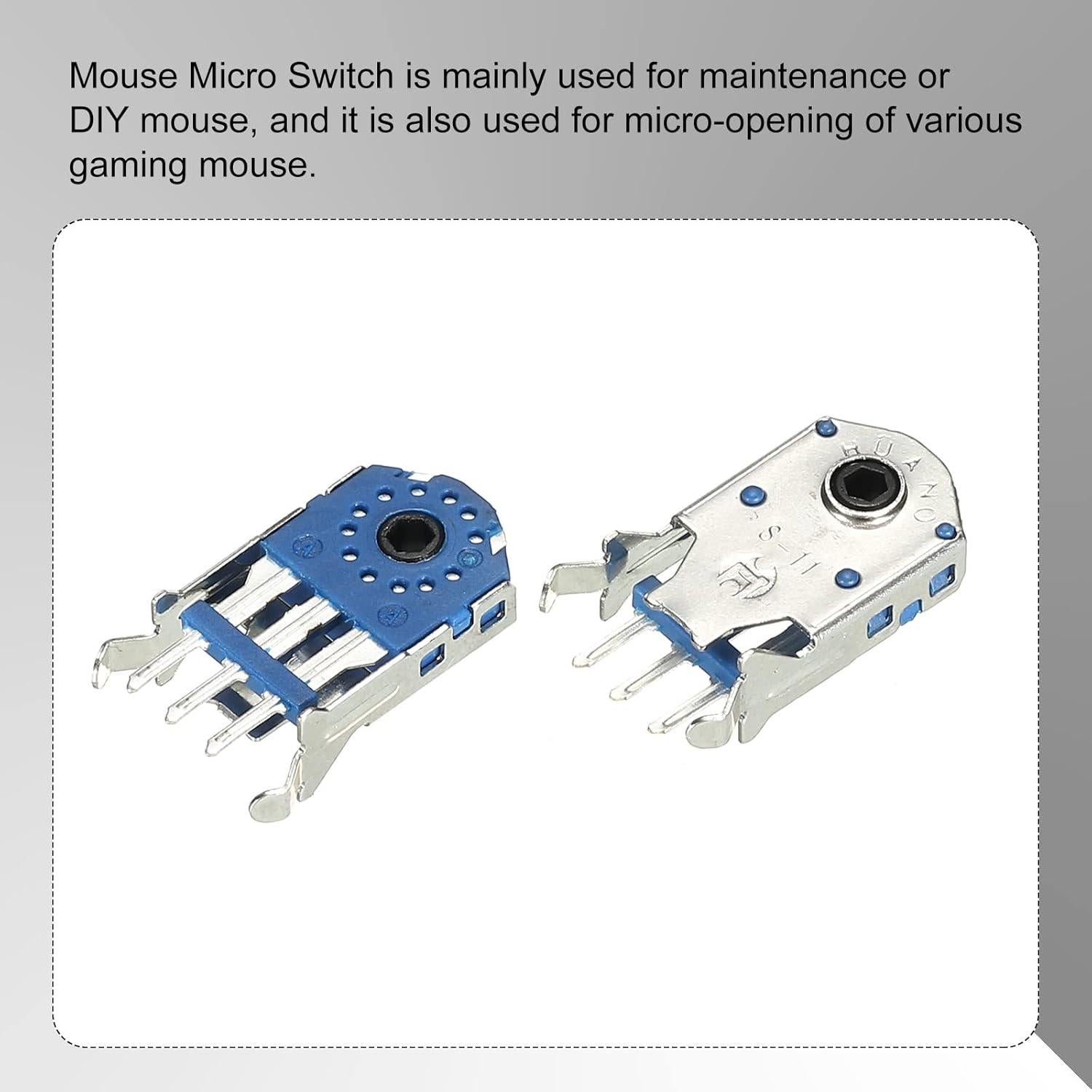 Codificador de Rueda de Ratón MECCANIXITY 11mm 5 Pcs
