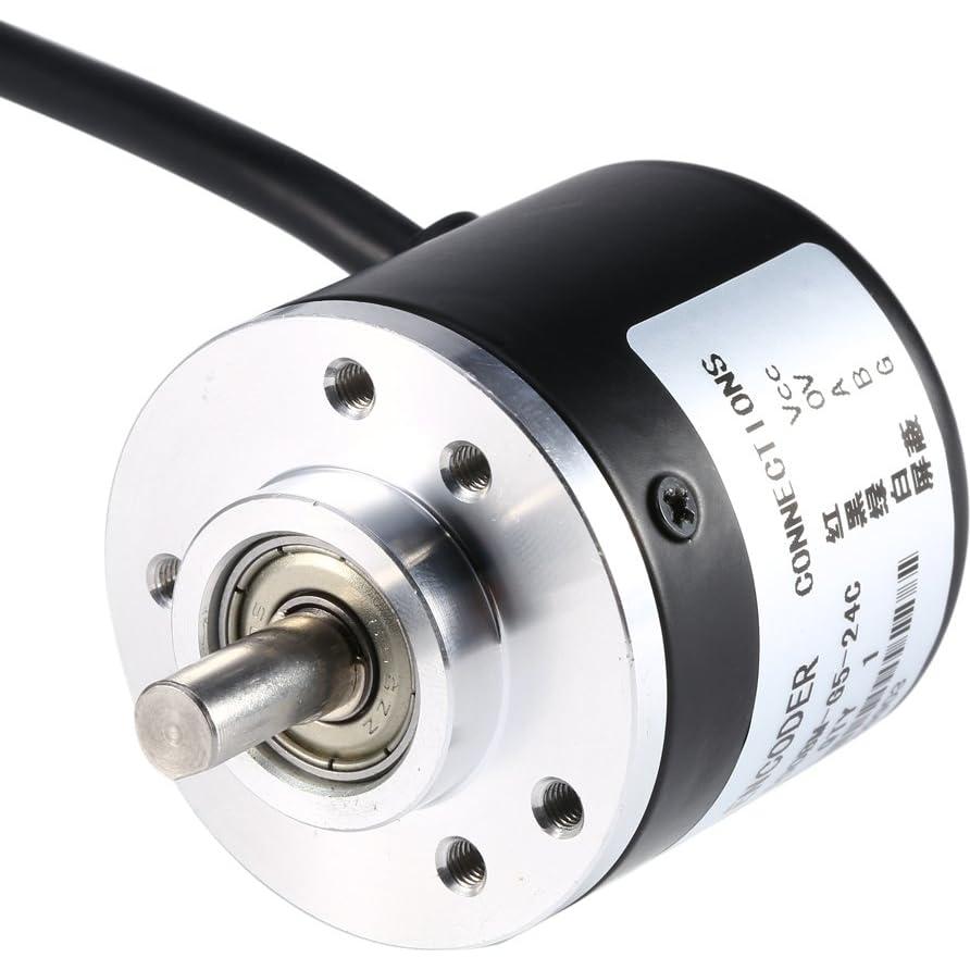 Encoder Rotativo Incremental LiebeWH 600P/R 5-24V 38x35.5mm