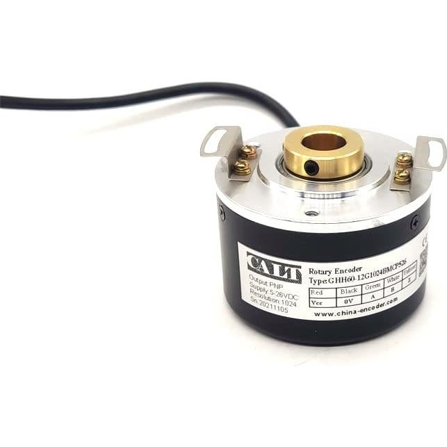 Encoder Rotativo CALT GHH60-12G 60mm 2000P/R Salida Push Pull
