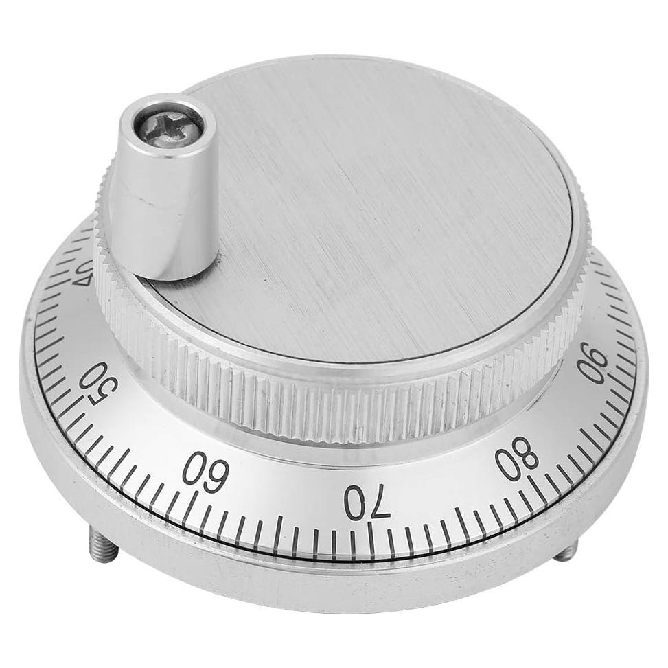 Volante Electrónico CNC Walfront 60mm 4 Terminales 5V