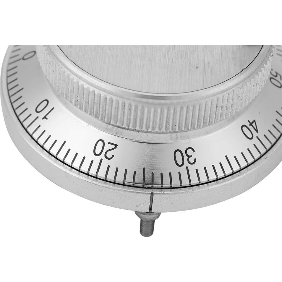 Volante Electrónico CNC Walfront 60mm 4 Terminales 5V