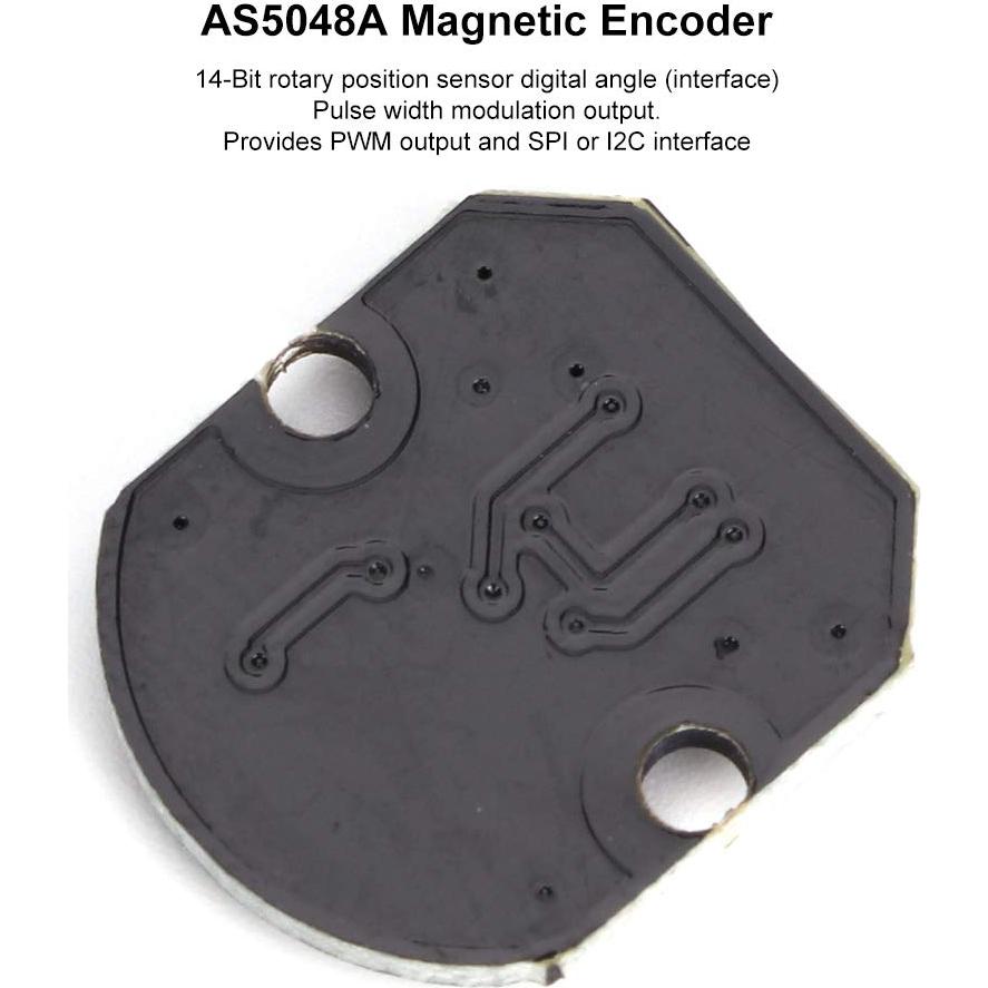 Encoder Magnético AS5048A 14 Bits PWM 5V DC - LiebeWH