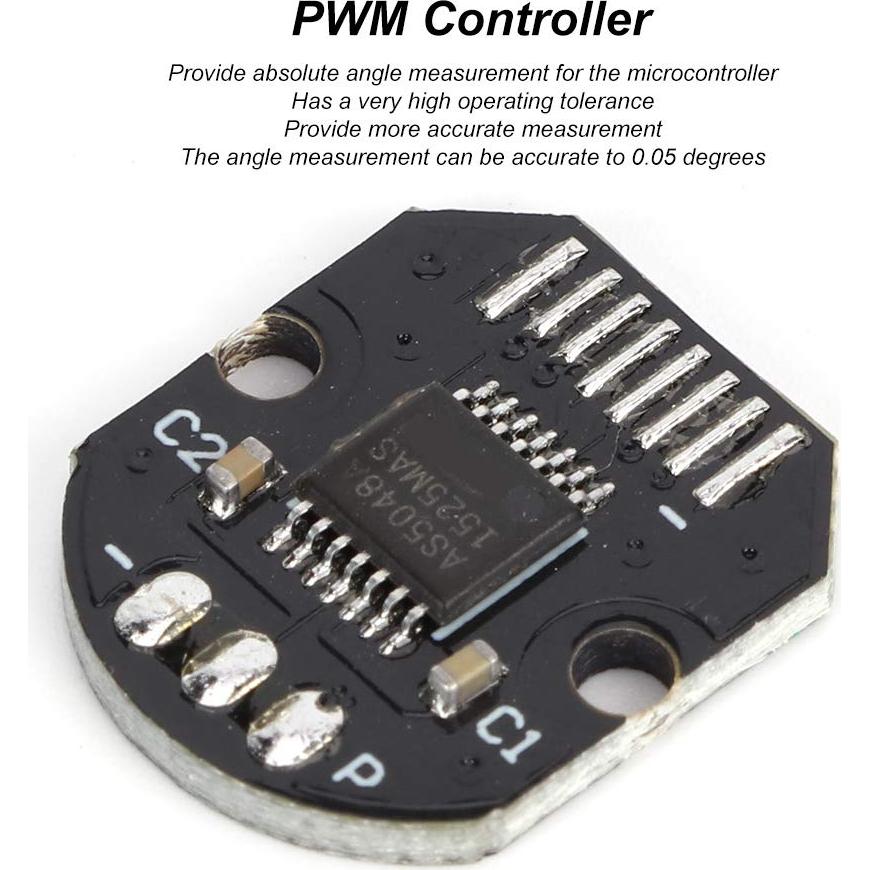 Encoder Magnético AS5048A 14 Bits PWM 5V DC - LiebeWH