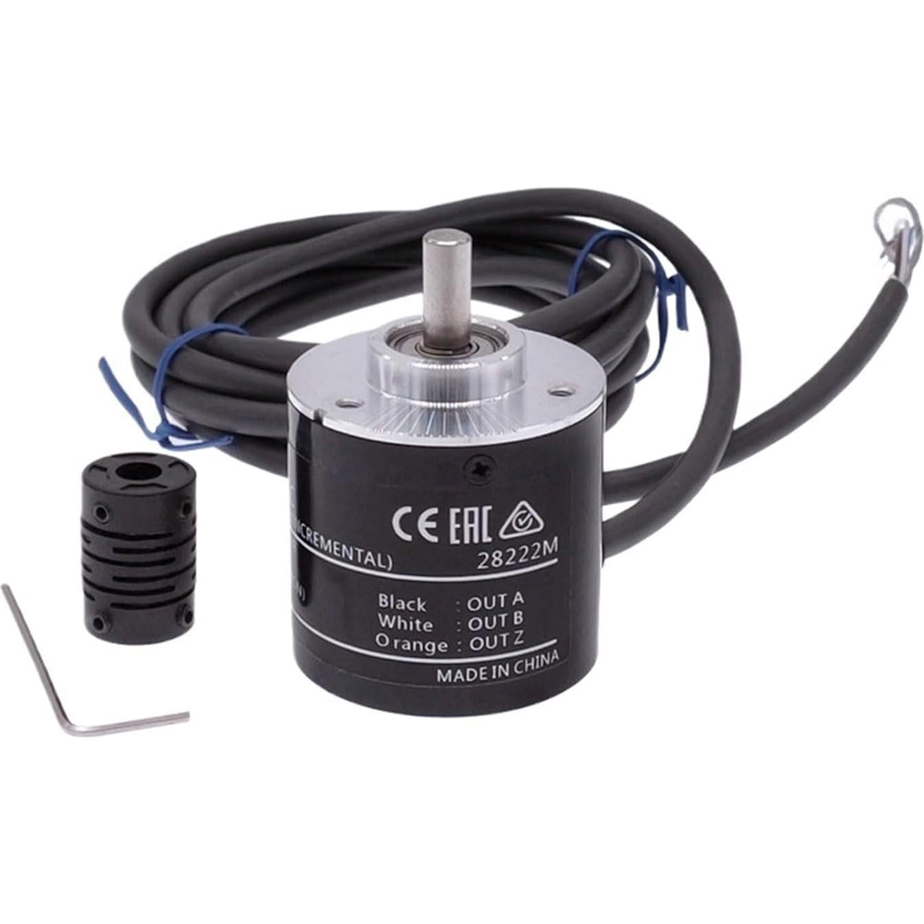 Codificador Rotativo Incremental E6B2-CWZ6C 3000P R 5-24V DC