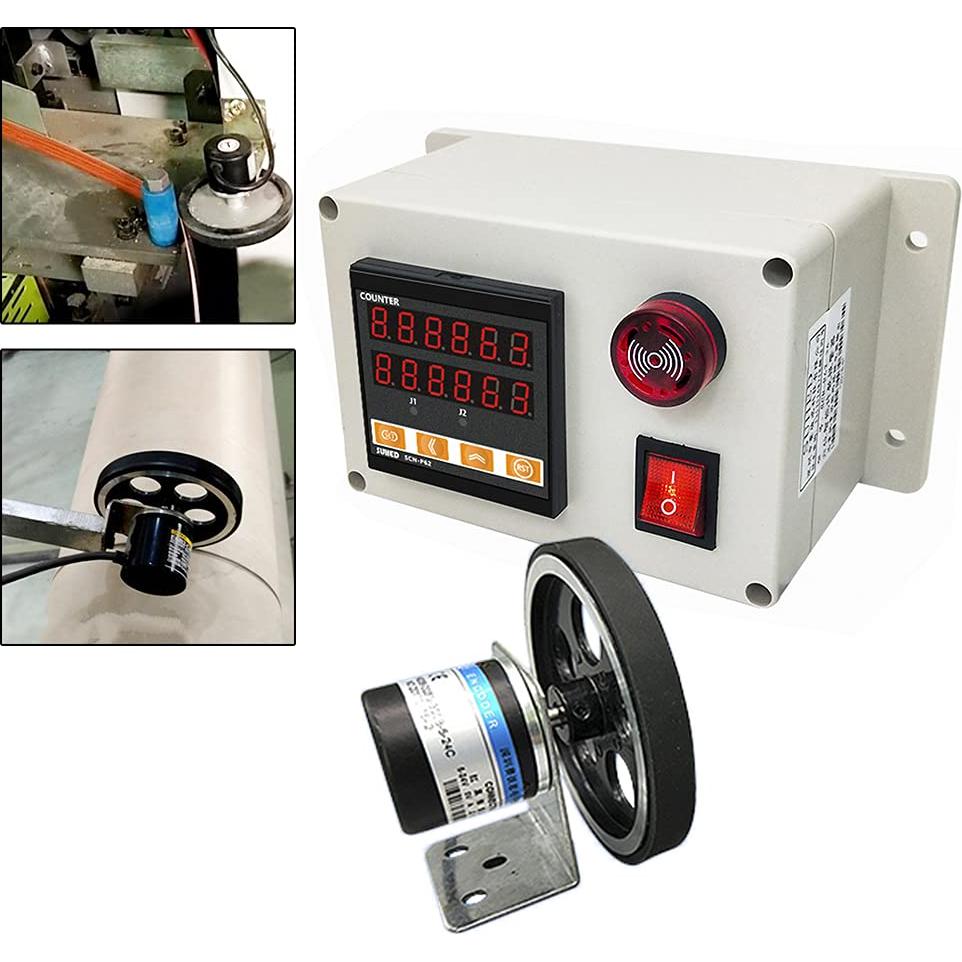 Contador de Longitud Digital LIKARVA 300ppr con Encoder