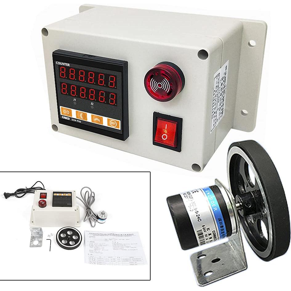 Contador de Longitud Digital LIKARVA 300ppr con Encoder