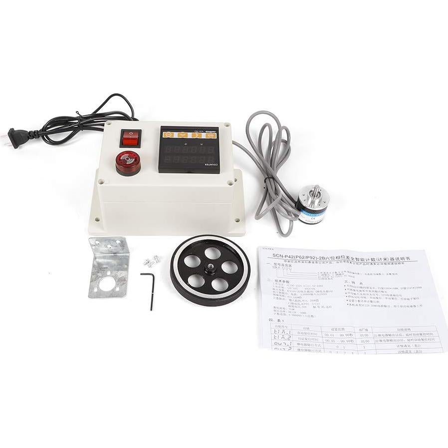 Contador de Longitud Digital LIKARVA 300ppr con Encoder