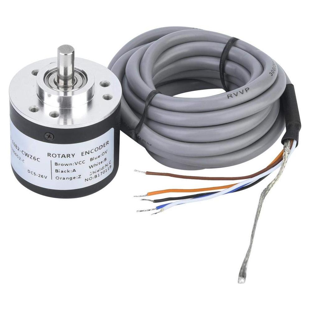 Encoder Rotativo Incremental E6B2-CWZ6C 2500 P/R 38mm 2m