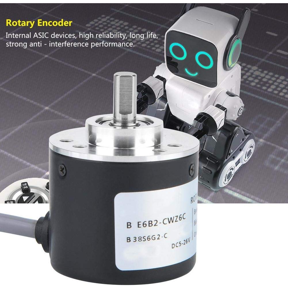 Encoder Rotativo Incremental E6B2-CWZ6C 2500 P/R 38mm 2m